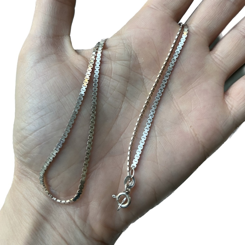 STERLING silver VENETIAN chain - 2 mm.